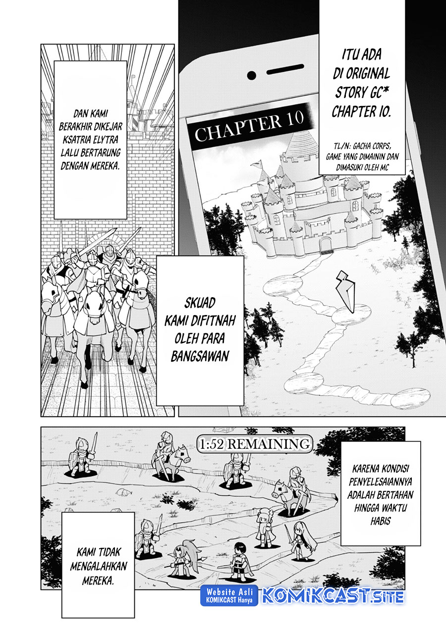 Gacha wo Mawashite Nakama wo Fuyasu Saikyou no Bishoujo Gundan wo Tsukuriagero chapter 49